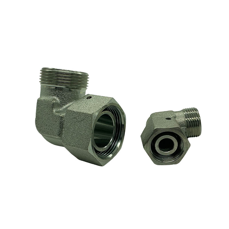 Reducer Tube Adaptor With Swivel Nut 90° Elbow