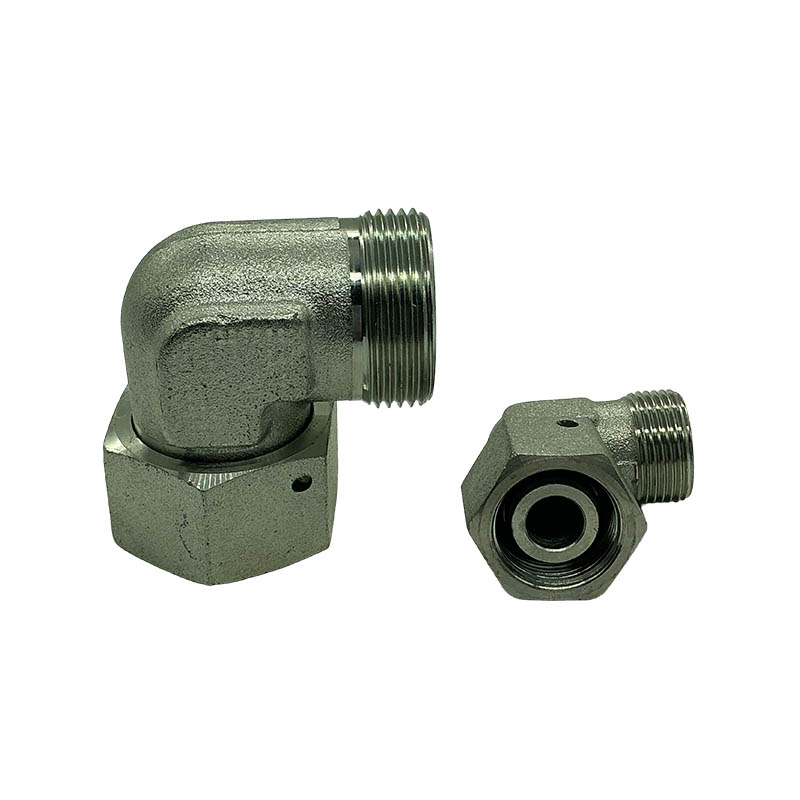 Reducer Tube Adaptor With Swivel Nut 90° Elbow