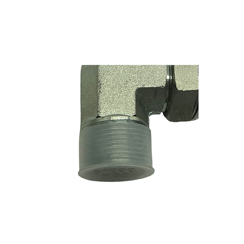90° Elbow Metric Thread Adjustable Stud Ends