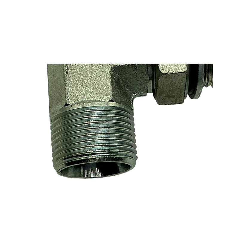 90° Elbow Metric Thread Adjustable Stud Ends