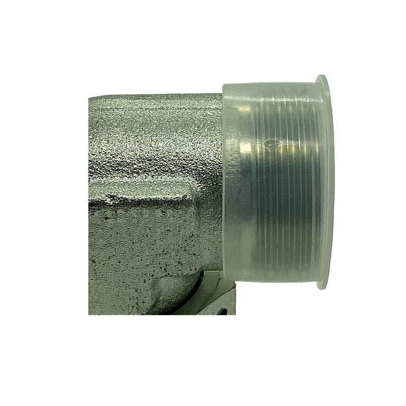 Reducer Tube Adaptor With Swivel Nut 90° Elbow