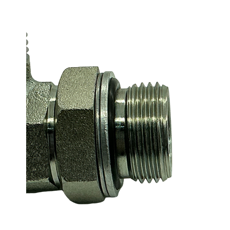 90° Elbow Metric Thread Adjustable Stud Ends